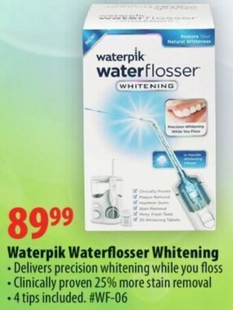 London Drugs Waterpik Waterflosser Whitening offer