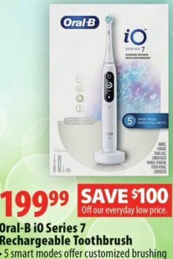 Oral-B iO Series 7 Rechargeable Toothbrush