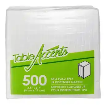 Mayrand Paper napkins for dispenser offer