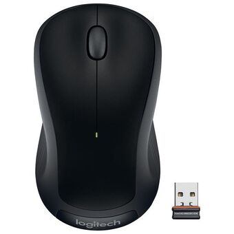 Best Buy Logitech m310 wireless optical mouse - black offer