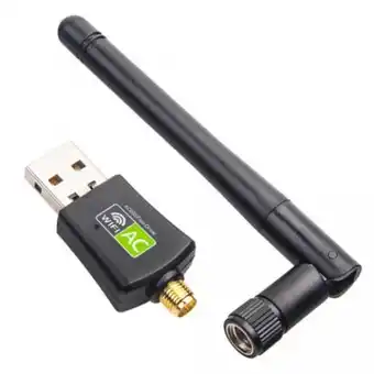 TechSource Ac600 usb wireless adapter w/ antenna offer