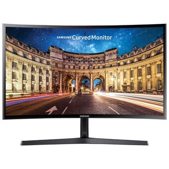 Best Buy Samsung 27" 1080p hd 60hz 4ms curved led monitor (lc27f396fhnxza) offer