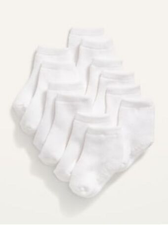 Old Navy Unisex crew socks 6-pack for baby offer