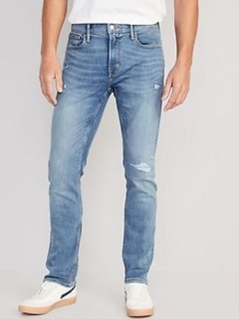 Old Navy Slim 360° stretch performance jeans for men offer