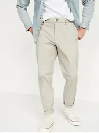 Old Navy Athletic ultimate built-in flex chino pants for men offer