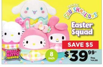 Showcase Squishmallows offer