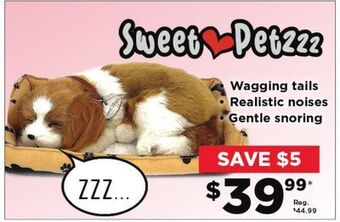 Showcase Sweet petzzz offer