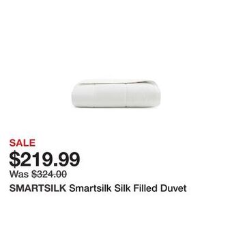 Smartsilk silk filled duvet