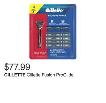 Costco Gillette fusion proglide offer