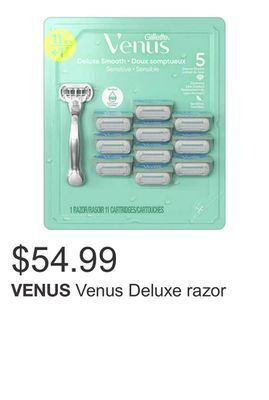 Costco Venus deluxe razor offer