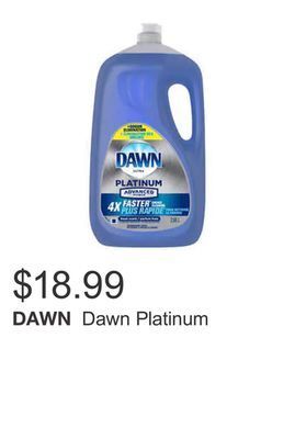 Costco Dawn platinum offer