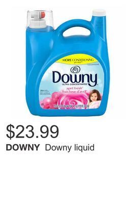 Costco Downy liquid offer