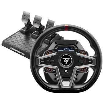 Best Buy Thrustmaster t248p racing wheel & magnetic pedal set for xbox/pc offer