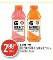 Shoppers Drug Mart Gatorlyte Electrolyte Beverage 591mL offer
