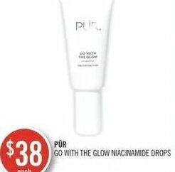 Shoppers Drug Mart Pür Go With The Glow Niacinamide Drops offer