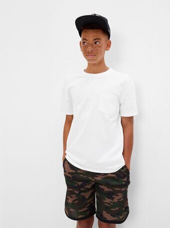 Gap Teen 100% organic cotton pocket t-shirt offer