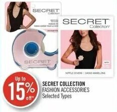Shoppers Drug Mart Secret Collection Fashion Accessories offer