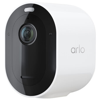 Best Buy Arlo pro 4 wire-free outdoor 2k security camera - white offer