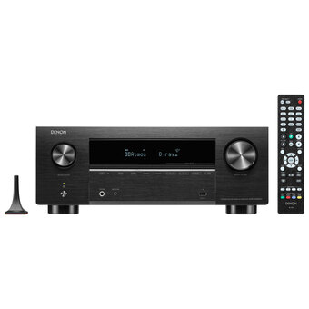 Best Buy Denon avr-x3800h 9.4 channel 8k ultra hd av receiver offer