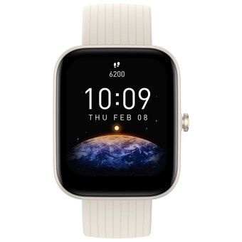 Best Buy Amazfit bip 3 pro 43mm smartwatch with heart rate monitor - cream offer