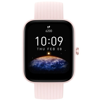 Best Buy Amazfit bip 3 pro 43mm smartwatch with heart rate monitor - pink offer