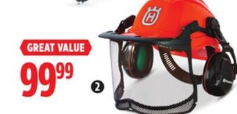 Canadian Tire Husqvarna woodsman protective helmet kit offer
