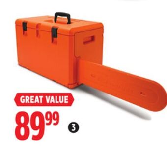 Canadian Tire Husqvarna powerbox carry case offer