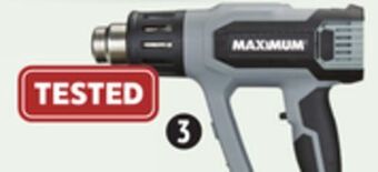 Canadian Tire Maximum 15a heat gun with lcd display offer