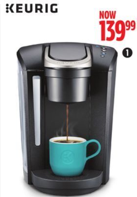 Canadian Tire Keurig k-select coffee machine offer