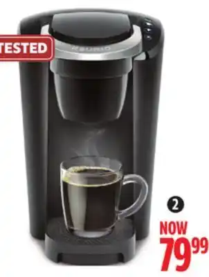 Canadian Tire Keurig k-compact brewer offer