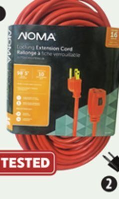 Canadian Tire Noma 30m outdoor cord offer