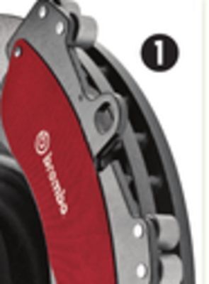 Canadian Tire Brembo ceramic brake pads offer