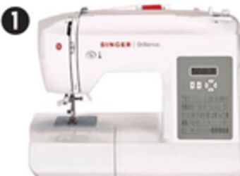 Canadian Tire Singer 6180 brilliance computerized sewing machine offer