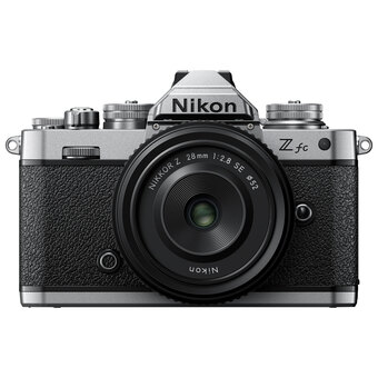 Best Buy Nikon z fc mirrorless camera with 28mm se lens kit offer