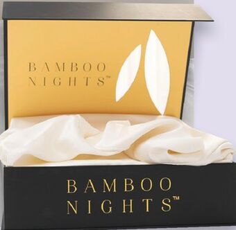 Sleep Country Bamboo nights sheet set offer