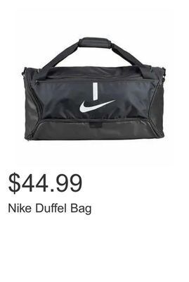 Costco Nike duffel bag offer