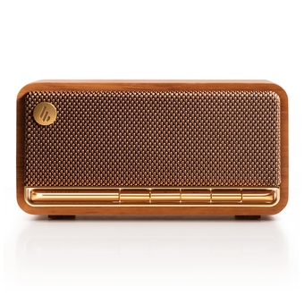 Best Buy Edifier portable bluetooth speaker, wireless speaker with stereo sound - mp230 wood offer