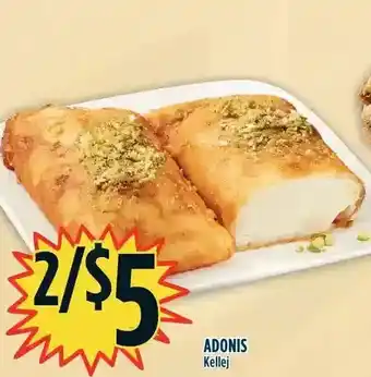 Marché Adonis Adonis kellej offer