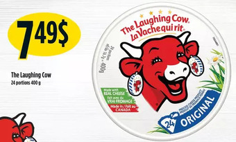 Marché Adonis The laughing cow offer