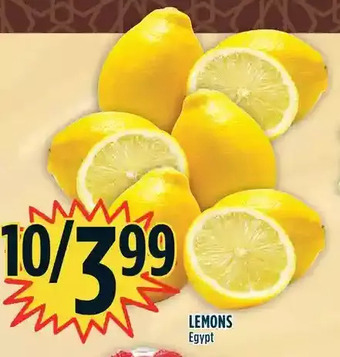 Marché Adonis Lemons offer