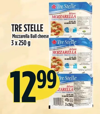 Marché Adonis Tre stelle mozzarella ball cheese offer