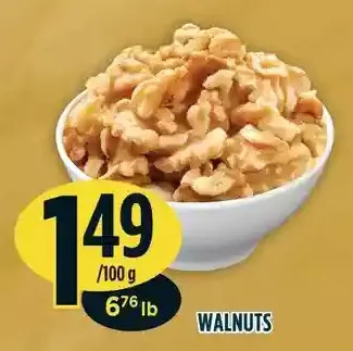 Marché Adonis Walnuts offer