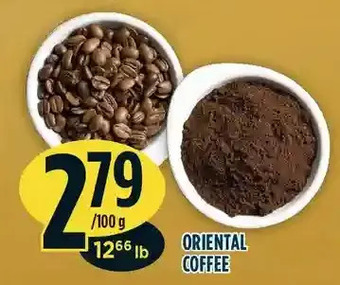 Marché Adonis Oriental coffee offer