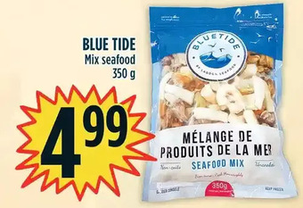 Marché Adonis Blue tide mix seafood offer