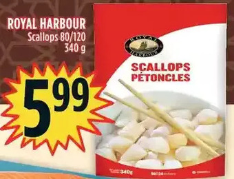 Marché Adonis Royal harbour scallops offer