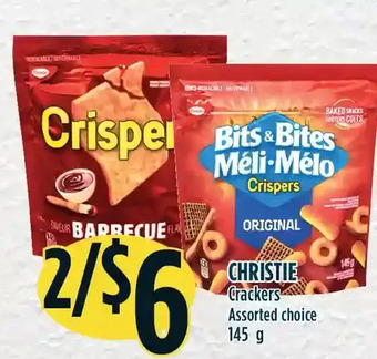 Marché Adonis Christie crackers offer