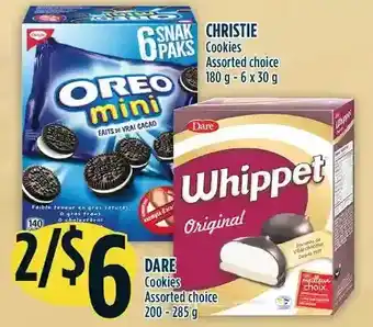 Marché Adonis Christie cookies | dare cookies offer