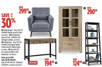 Canadian Tire Canvas Loft Storage Cabinet offer