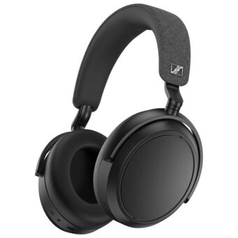 Best Buy Sennheiser momentum 4 over-ear noise cancelling bluetooth headphones - black offer