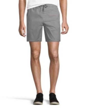 Mark's Men's mid rise pull on shorts offer